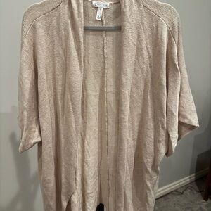 Leith Open Front Cardigan